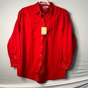 NEW Bay City Sportswear Button Work Shirt Size XL